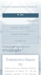 Mobile Screenshot of precisionendonj.com
